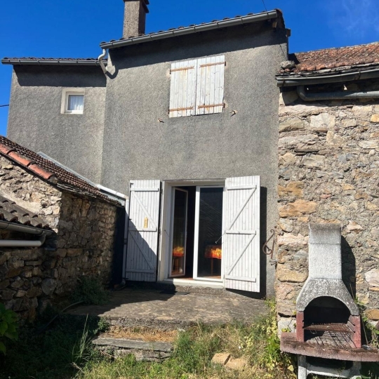 Maison de village SAINT-ETIENNE-D'ALBAGNAN (34390) 60.00m2  - 128 000 € 