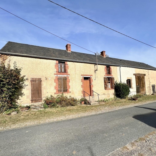 Maison de village POULIGNY-NOTRE-DAME (36160) 145.00m2  - 70 000 € 
