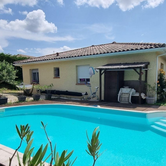 Maison / Villa MONTASTRUC-LA-CONSEILLERE (31380) 95.00m2 310 000 € 