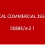 Local commercial ISSY-LES-MOULINEAUX (92130)  193 m2 982 000 € 