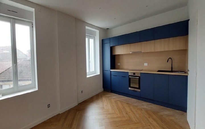 Réseau Immo-diffusion : Appartement P4  SAINT-LAURENT-SUR-SAONE  92 m2 900 € 
