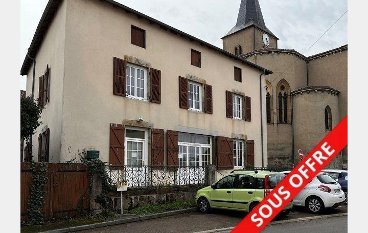 Réseau Immo-diffusion : Maison  DOMPIERRE-LES-ORMES  245 m2 129 500 € 