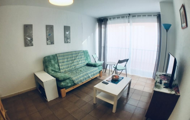 Réseau Immo-diffusion : Appartement P2  LE GRAU-DU-ROI  45 m2 274 € 