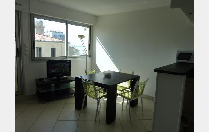 Réseau Immo-diffusion : Appartement P2  LE GRAU-DU-ROI  40 m2 375 € 
