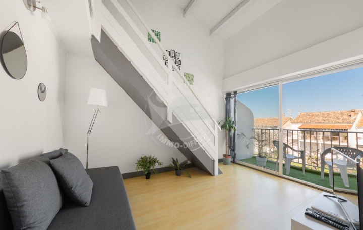 Réseau Immo-diffusion : Appartement P2  LE GRAU-DU-ROI  37 m2 180 000 € 