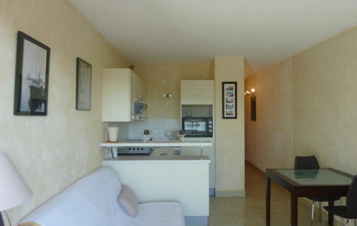 Réseau Immo-diffusion : Appartement P2  LE GRAU-DU-ROI  28 m2 127 000 € 