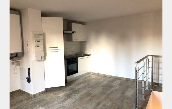 Réseau Immo-diffusion : Appartement P2  SAINT-HILAIRE-D'OZILHAN  39 m2 510 € 
