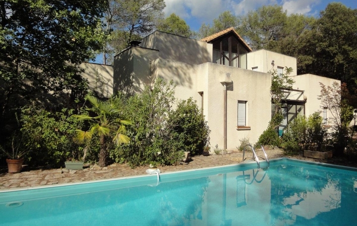Réseau Immo-diffusion : Villa  SAINT-MATHIEU-DE-TREVIERS  190 m2 540 000 € 