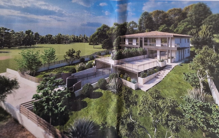Réseau Immo-diffusion : Villa  CAURO  140 m2 5 680 000 € 