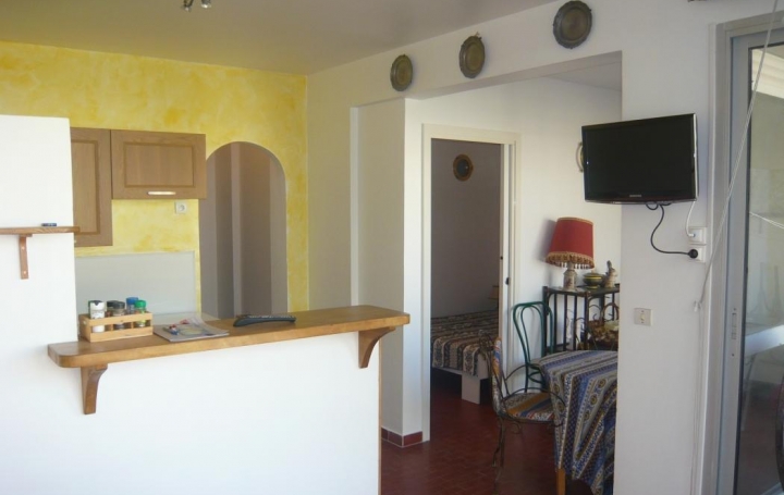 Réseau Immo-diffusion : Appartement P2  LA GRANDE-MOTTE  40 m2 259 € 