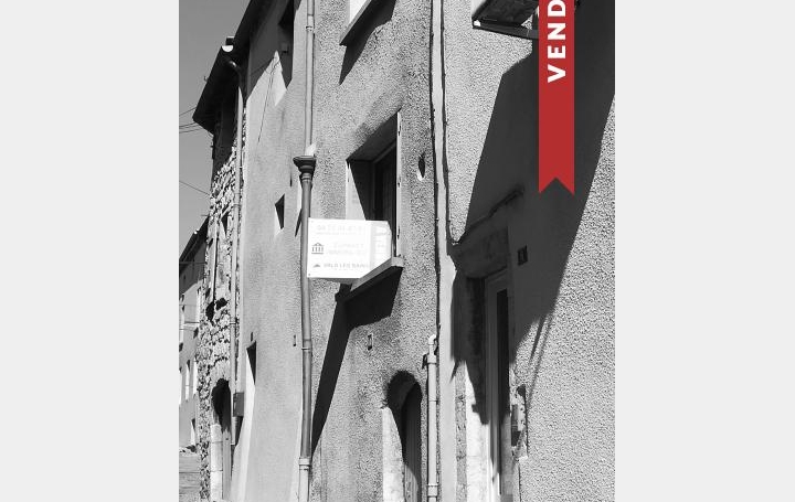 Réseau Immo-diffusion : Maison de village  VILLENEUVE-DE-BERG  60 m2 89 000 € 