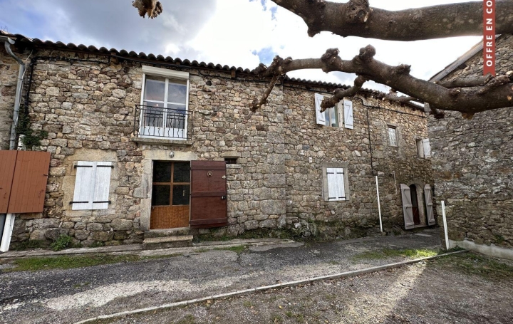 Maison de village SAINT-ANDEOL-DE-VALS (07600)  68 m2 86 400 € 