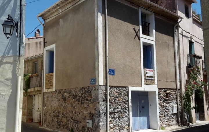 Réseau Immo-diffusion : Maison de village  MARSEILLAN  63 m2 137 500 € 