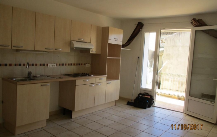 Réseau Immo-diffusion : Appartement P3  GOUDARGUES  51 m2 580 € 