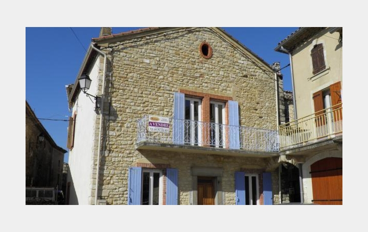 Réseau Immo-diffusion : Maison de village  BAGNOLS-SUR-CEZE  120 m2 140 000 € 