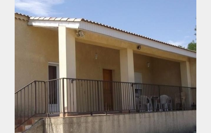Réseau Immo-diffusion : Villa  BAGNOLS-SUR-CEZE  107 m2 205 000 € 