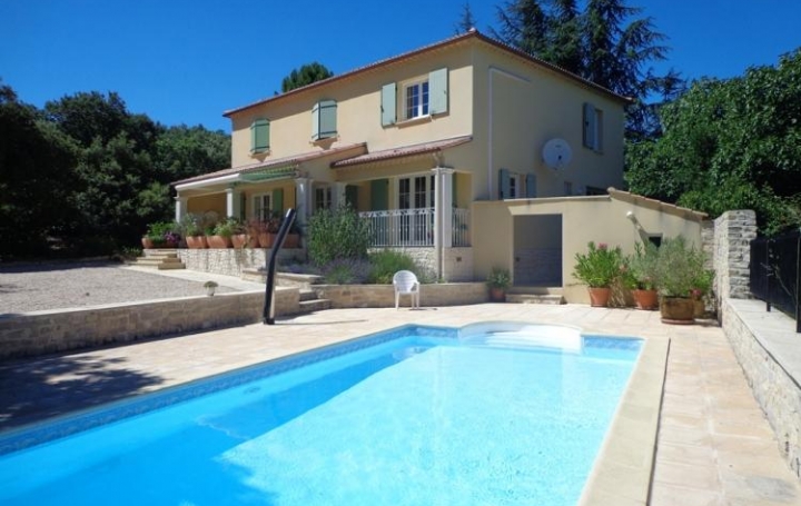 Réseau Immo-diffusion : Villa  SAINT-LAURENT-LA-VERNEDE  215 m2 459 000 € 
