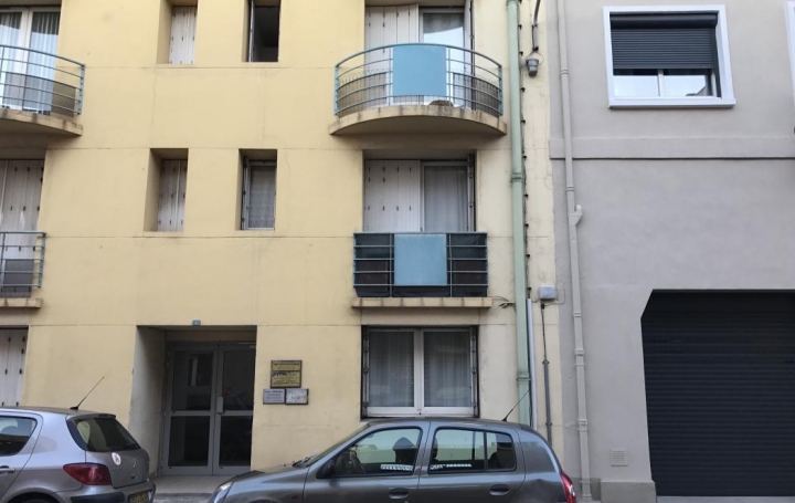 Réseau Immo-diffusion : Appartement P2  FRONTIGNAN  40 m2 107 000 € 