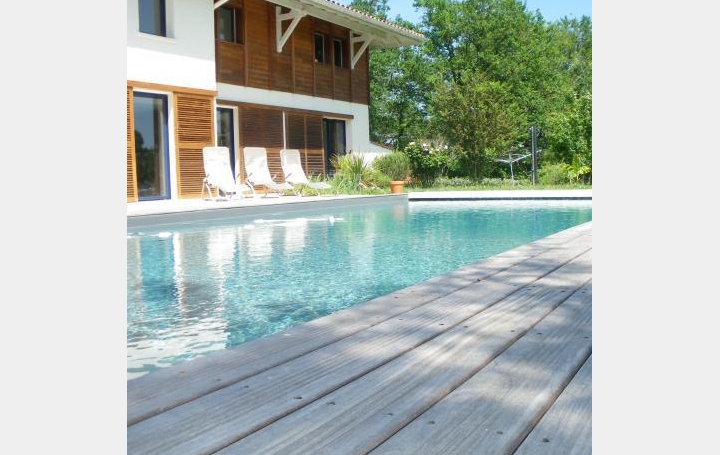 Réseau Immo-diffusion : Villa  SAINT-MARTIN-DE-SEIGNANX  200 m2 699 000 € 