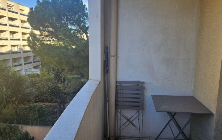 Appartement MARSEILLE (13010) 20 m<sup>2</sup> 550 € 
