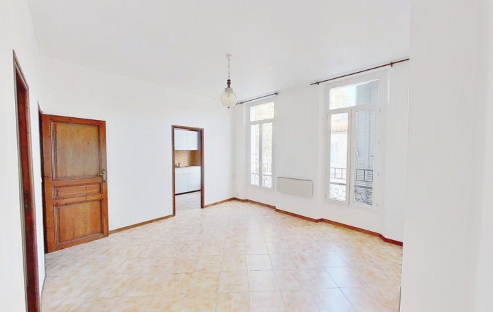 Appartement MARSEILLE (13004) 36 m<sup>2</sup> 750 € 