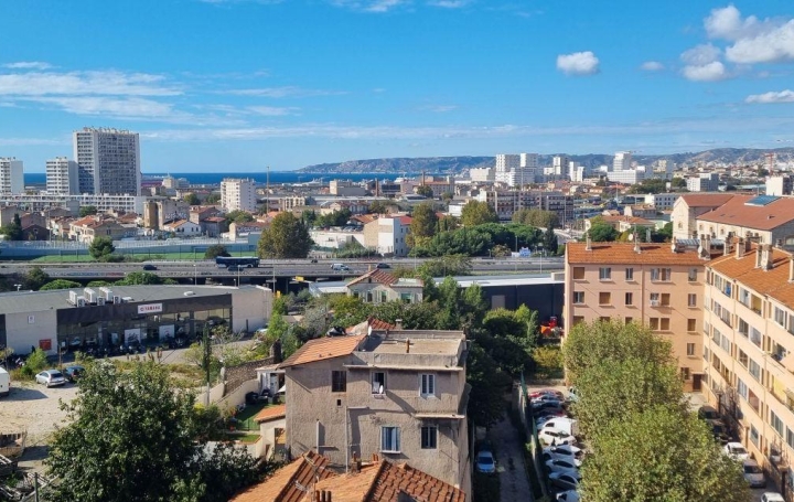 Appartement MARSEILLE (13014) 64 m<sup>2</sup> 79 000 € 