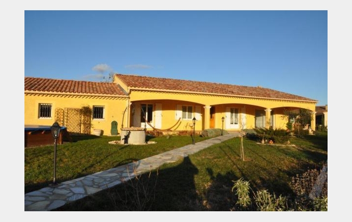 Réseau Immo-diffusion : Villa  ALBA-LA-ROMAINE  168 m2 348 000 € 