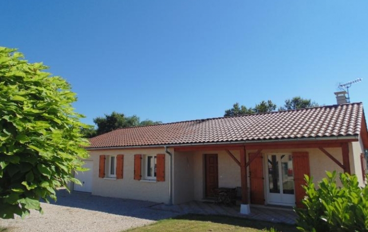 Réseau Immo-diffusion : Villa  CHATILLON-SUR-CHALARONNE  90 m2 205 000 € 