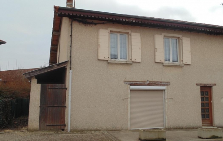 Réseau Immo-diffusion : Maison de village  SAINT-PAUL-DE-VARAX  88 m2 126 000 € 