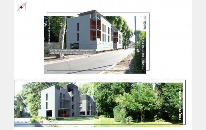 Réseau Immo-diffusion : Appartement P1  MONTLUEL  32 m2 115 000 € 