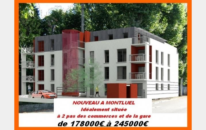 Réseau Immo-diffusion : Appartement P3  MONTLUEL  76 m2 178 000 € 