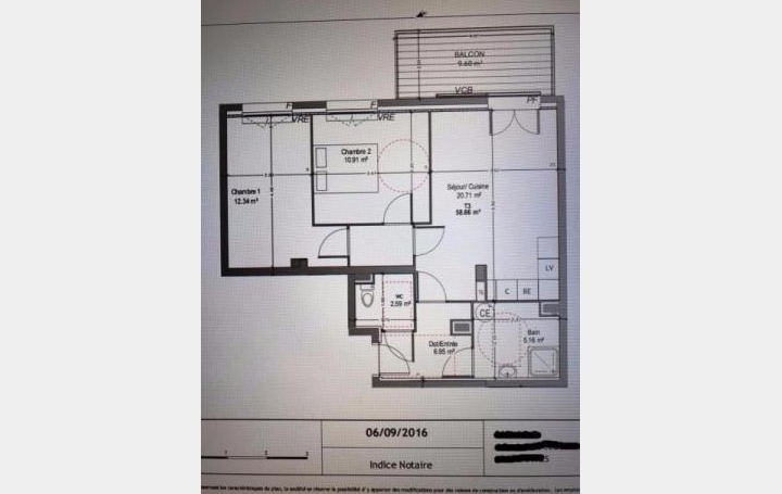 Réseau Immo-diffusion : Appartement P4  ISTRES  83 m2 205 500 € 
