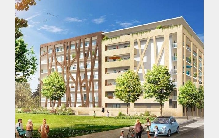 Réseau Immo-diffusion : Appartement P3  AIX-EN-PROVENCE  57 m2 225 500 € 