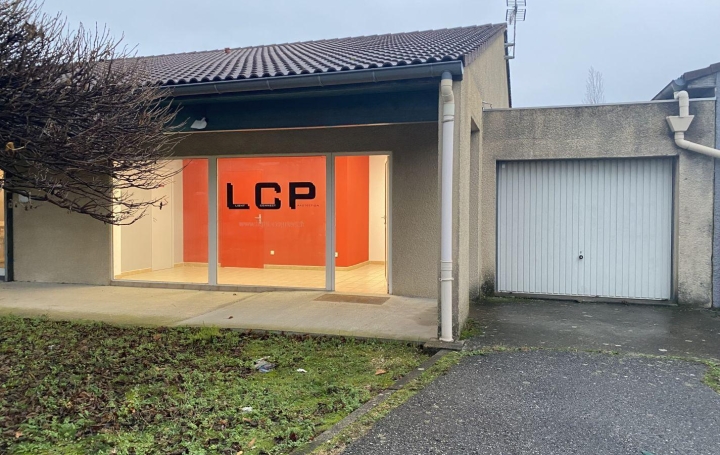 Local / Bureau LA ROCHE-DE-GLUN (26600) 52 m<sup>2</sup> 500 € 