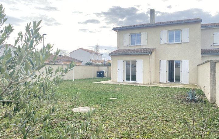 Réseau Immo-diffusion : Villa  SAINT-MARCEL-LES-VALENCE  83 m2 813 € 