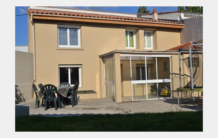 Réseau Immo-diffusion : Maison de village  PONT-DE-L'ISERE  90 m2 189 000 € 