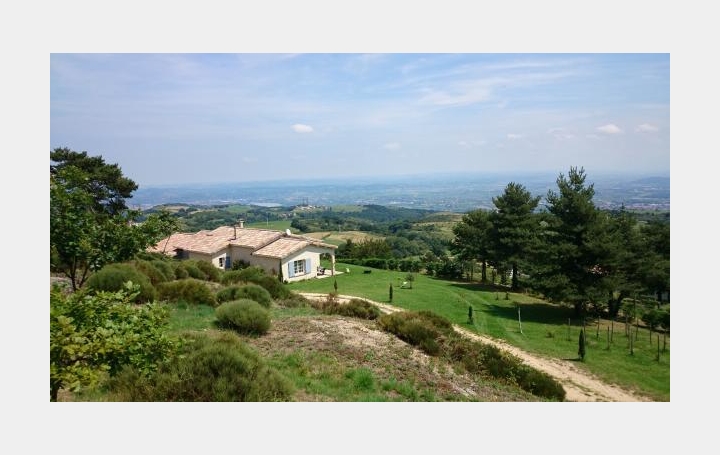 Réseau Immo-diffusion : Villa  SAINT-ROMAIN-DE-LERPS  104 m2 225 000 € 