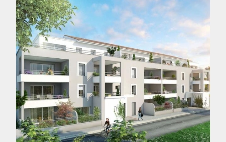 Réseau Immo-diffusion : Appartement P3  PONT-DE-L'ISERE  71 m2 164 000 € 