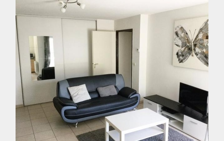 Réseau Immo-diffusion : Appartement P2  VILLEURBANNE  43 m2 600 € 