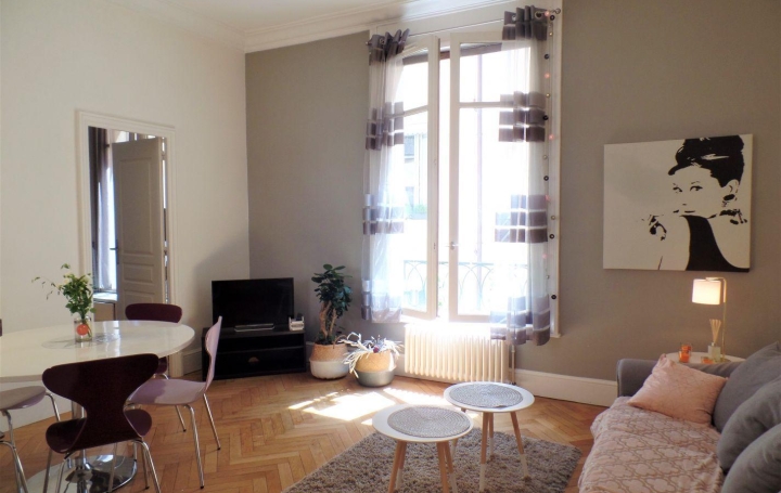 Réseau Immo-diffusion : Appartement P2  LYON 2nd 45 m2 1 300 € 