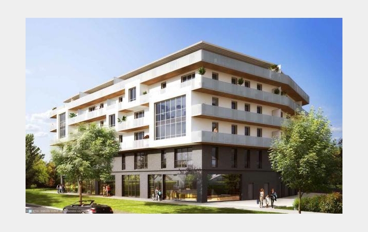 Réseau Immo-diffusion : Appartement P2  SAINT-GENIS-POUILLY  43 m2 216 500 € 