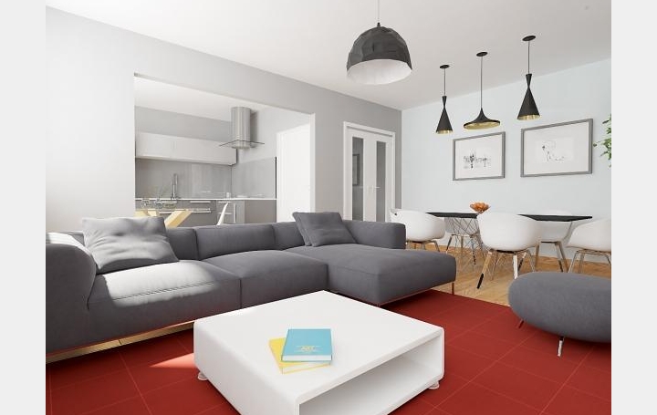 Réseau Immo-diffusion : Appartement P1  LYON 7ème 34 m2 163 000 € 