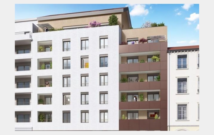 Réseau Immo-diffusion : Appartement P2  LYON 3ème 39 m2 185 000 € 