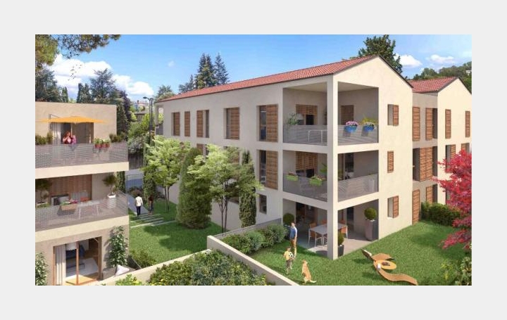 Réseau Immo-diffusion : Appartement P3  SAINTE-FOY-LES-LYON  67 m2 298 500 € 
