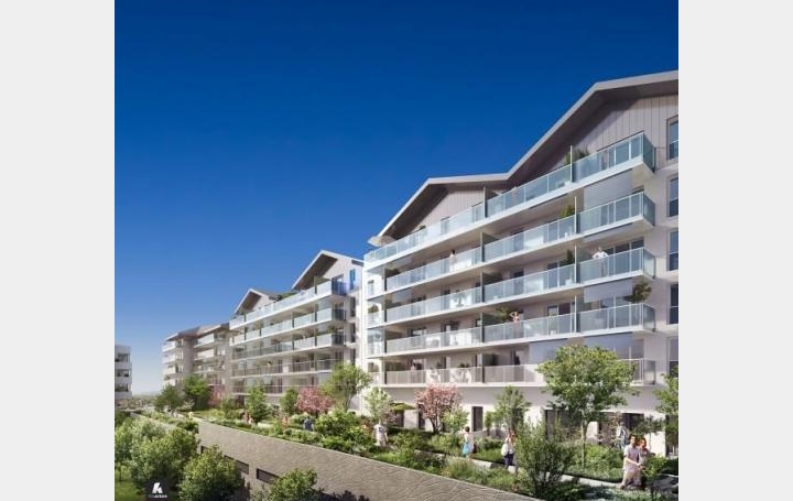 Réseau Immo-diffusion : Appartement P3  SAINT-GENIS-POUILLY  63 m2 314 500 € 