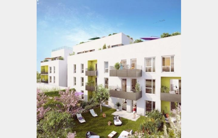 Réseau Immo-diffusion : Appartement P3  VILLEURBANNE  55 m2 285 000 € 