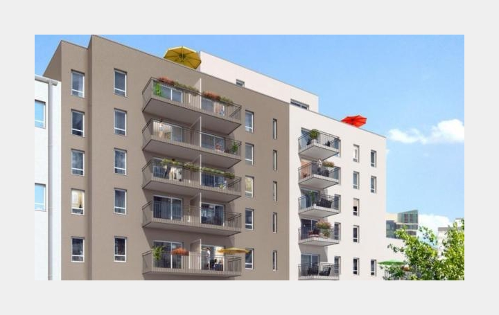 Réseau Immo-diffusion : Appartement P3  LYON 7ème 60 m2 273 000 € 
