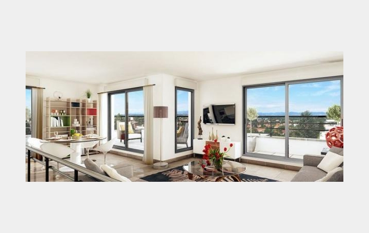 Réseau Immo-diffusion : Appartement P4  SAINTE-FOY-LES-LYON  90 m2 415 000 € 