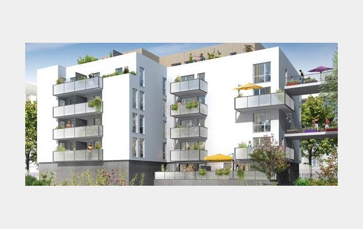 Réseau Immo-diffusion : Appartement P2  VILLEURBANNE  44 m2 216 400 € 