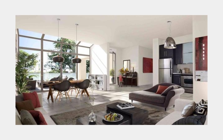 Réseau Immo-diffusion : Appartement P2  TASSIN-LA-DEMI-LUNE  42 m2 199 000 € 